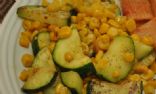 Zucchini & Corn Saute