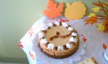 Pumpkin Cheesecake (low fat, sugar free)