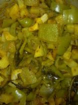 Capsicum poriyal