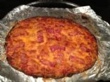 Cauliflower crust pizza