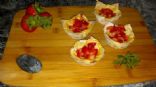 Strawberry Cheesecake Mini's