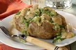 Creamy Chicken and Broccoli Stuffed Potato