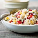 Colorful Quick Quinoa Grecian Salad