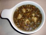Lentil and Vegetable Soup With Dumplings 