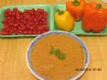 Orange Lentil Soup 