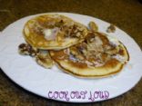 Fluffy Coconut Pancakes (by www.cookoutloud.com)