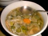 JEWISH VEGETARIAN SOUP WITH PARSNIPS