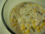 Crock Pot Chicken Corn Potato Chowder