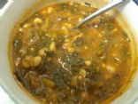 White Bean Garlic & Kale soup