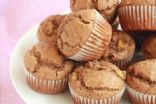 Peanut Butter Banana Muffins 