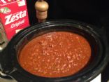 Big Belly Turkey Chili 