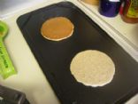 Multi-grain pancakes a la Rachary