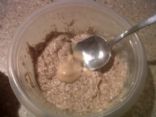Flax Meal PB Hot Cereal