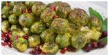 Brussels Sprouts Roasted on the Stalk, Trader Joes
