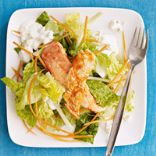 Buffalo Chicken Salad with Blue Cheese Dressing