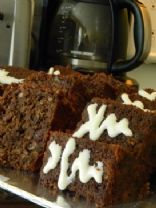 Double - Cranberry Carrot Cake