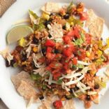 Vegetarian Taco Salad