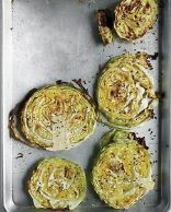 Roasted Cabbage Wedges