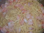 Sauteed Shrimp and Pasta