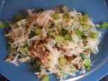 Jicama Hashed Browns