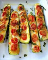 Zucchini Pizza Sticks