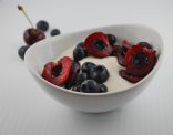 Vanilla Ricotta Cream with Fruit