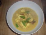 Coconut Curry Soup with Tofu