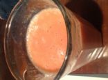Strawberry Orange drink
