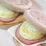 High Protein Breakfast Sandwich