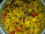 Cabbage-Pumpkin-Capsicum pulao