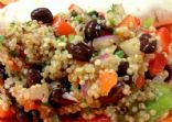 Mexican quinoa salad