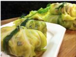 Asian Stuffed Cabbage