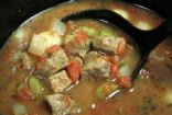 Low Carb Beef Stew with Radishes