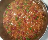 Turkey Salsa Kale Chili