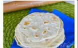 home made flour tortillas