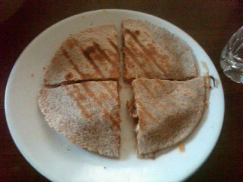 Under 500 calorie George Foreman Grill Quesadillas Recipe 