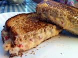 Homemade Pimento Cheese (for one)