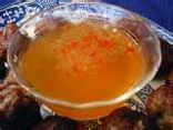Vietnamese dipping sauce (fish sauce)