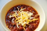 Jason's Homemade Turkey Chili