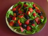 Spinach and Mixed Berry Salad