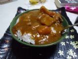 Chicken Curry - japanese version