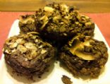 Chocolate Zuchini Paleo muffins