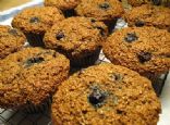 Blueberry Bran muffins