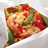 Five-Spice Shrimp & Vegetable Packets