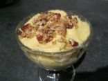 Banana protein pudding