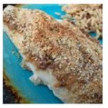 Mustard Crusted Tilapia