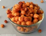 Crunchy Roasted Chickpeas