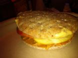 Peanut Butter, Apple & Cheddar Sandwich