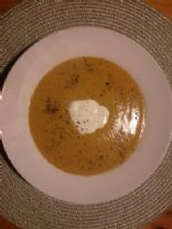 Homemade Butternut Squash Soup