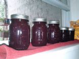 Homemade Blueberry Jam - Low Sugar